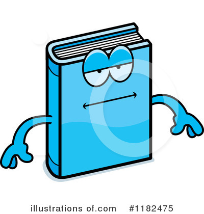 Royalty-Free (RF) Book Clipart Illustration by Cory Thoman - Stock Sample #1182475