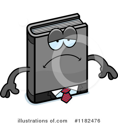 Royalty-Free (RF) Book Clipart Illustration by Cory Thoman - Stock Sample #1182476