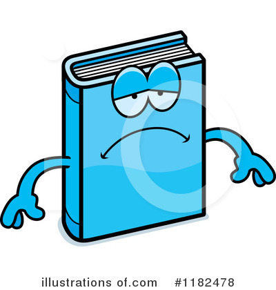 Royalty-Free (RF) Book Clipart Illustration by Cory Thoman - Stock Sample #1182478