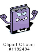 Book Clipart #1182484 by Cory Thoman