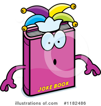Royalty-Free (RF) Book Clipart Illustration by Cory Thoman - Stock Sample #1182486