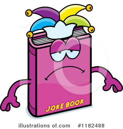 Royalty-Free (RF) Book Clipart Illustration by Cory Thoman - Stock Sample #1182488