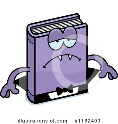 Royalty-Free (RF) Book Clipart Illustration by Cory Thoman - Stock Sample #1182499