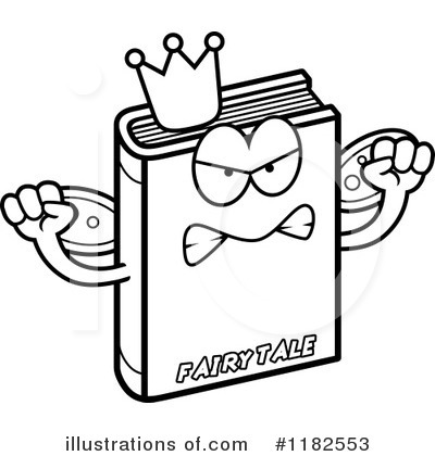 Royalty-Free (RF) Book Clipart Illustration by Cory Thoman - Stock Sample #1182553