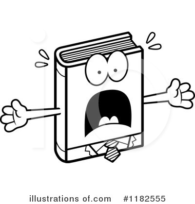 Royalty-Free (RF) Book Clipart Illustration by Cory Thoman - Stock Sample #1182555