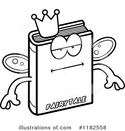Royalty-Free (RF) Book Clipart Illustration by Cory Thoman - Stock Sample #1182558