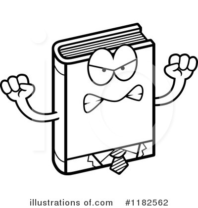 Royalty-Free (RF) Book Clipart Illustration by Cory Thoman - Stock Sample #1182562