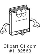 Book Clipart #1182563 by Cory Thoman