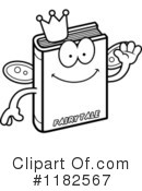 Book Clipart #1182567 by Cory Thoman