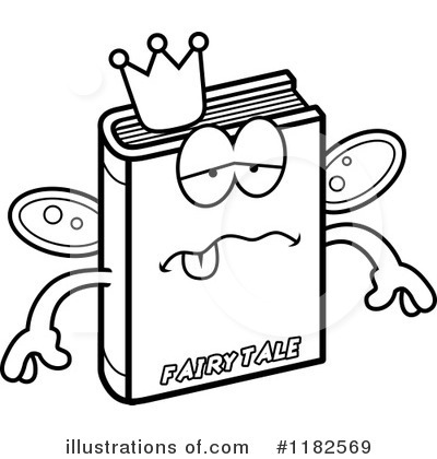 Royalty-Free (RF) Book Clipart Illustration by Cory Thoman - Stock Sample #1182569