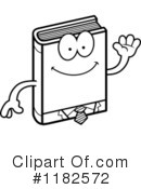 Book Clipart #1182572 by Cory Thoman
