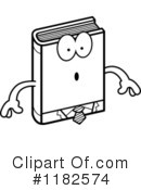 Book Clipart #1182574 by Cory Thoman