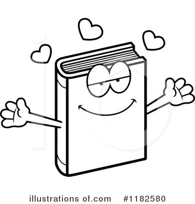 Royalty-Free (RF) Book Clipart Illustration by Cory Thoman - Stock Sample #1182580