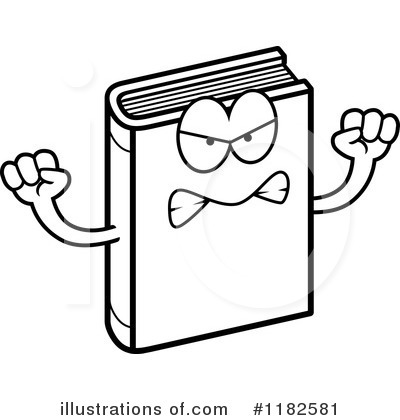 Royalty-Free (RF) Book Clipart Illustration by Cory Thoman - Stock Sample #1182581