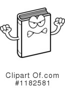 Book Clipart #1182581 by Cory Thoman