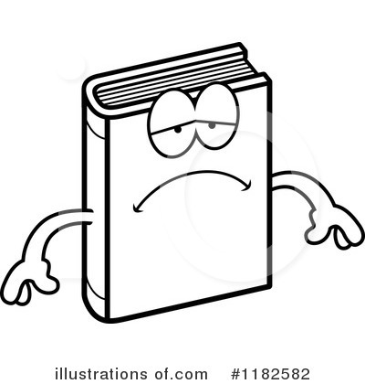 Royalty-Free (RF) Book Clipart Illustration by Cory Thoman - Stock Sample #1182582