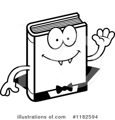 Royalty-Free (RF) Book Clipart Illustration by Cory Thoman - Stock Sample #1182594