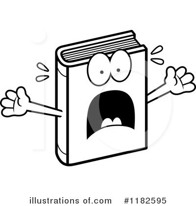 Royalty-Free (RF) Book Clipart Illustration by Cory Thoman - Stock Sample #1182595