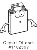 Book Clipart #1182597 by Cory Thoman