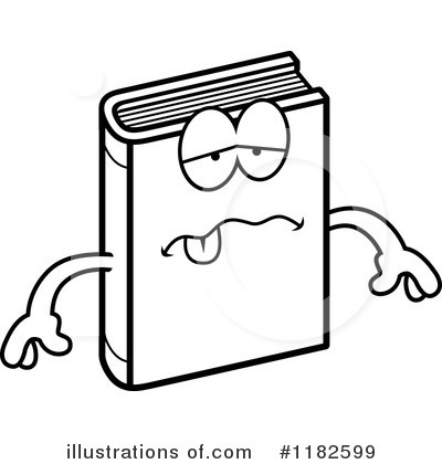 Royalty-Free (RF) Book Clipart Illustration by Cory Thoman - Stock Sample #1182599