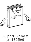 Book Clipart #1182599 by Cory Thoman