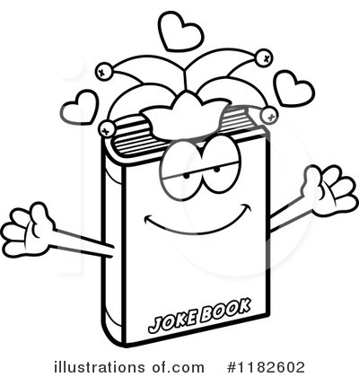 Royalty-Free (RF) Book Clipart Illustration by Cory Thoman - Stock Sample #1182602