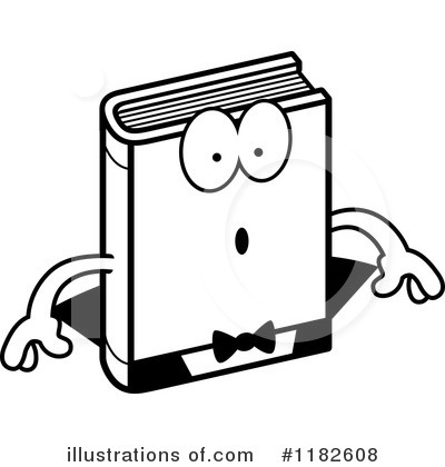 Royalty-Free (RF) Book Clipart Illustration by Cory Thoman - Stock Sample #1182608