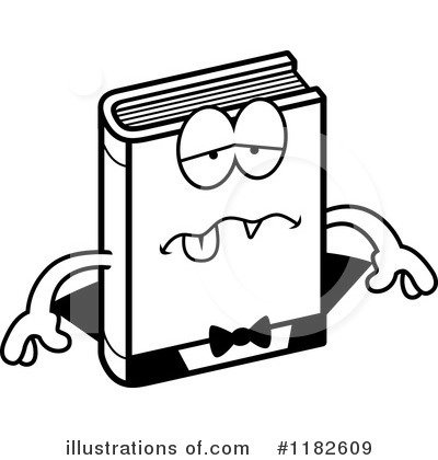 Royalty-Free (RF) Book Clipart Illustration by Cory Thoman - Stock Sample #1182609