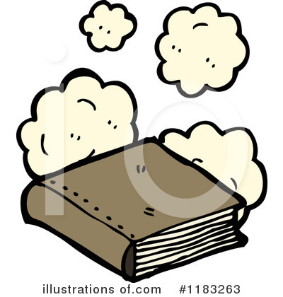 Royalty-Free (RF) Book Clipart Illustration by lineartestpilot - Stock Sample #1183263