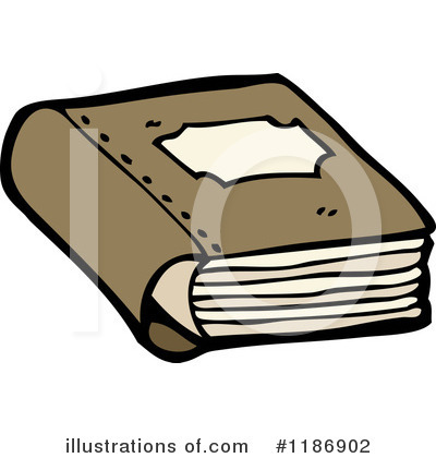 Royalty-Free (RF) Book Clipart Illustration by lineartestpilot - Stock Sample #1186902