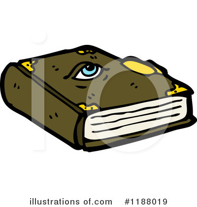 Royalty-Free (RF) Book Clipart Illustration by lineartestpilot - Stock Sample #1188019