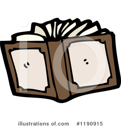 Royalty-Free (RF) Book Clipart Illustration by lineartestpilot - Stock Sample #1190915