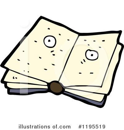 Royalty-Free (RF) Book Clipart Illustration by lineartestpilot - Stock Sample #1195519