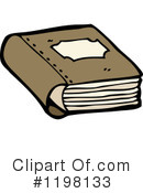 Book Clipart #1198133 by lineartestpilot