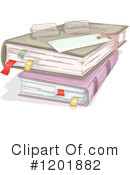 Book Clipart #1201882 by BNP Design Studio