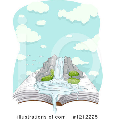 Royalty-Free (RF) Book Clipart Illustration by BNP Design Studio - Stock Sample #1212225