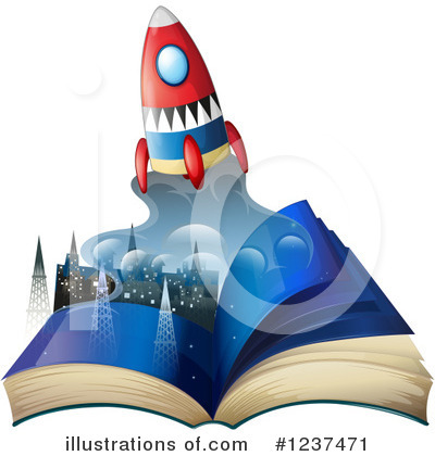 Reading Clipart #1237471 by Graphics RF