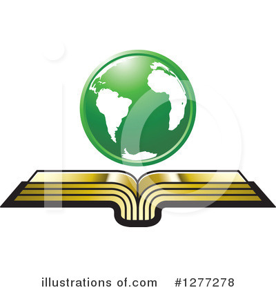 Royalty-Free (RF) Book Clipart Illustration by Lal Perera - Stock Sample #1277278