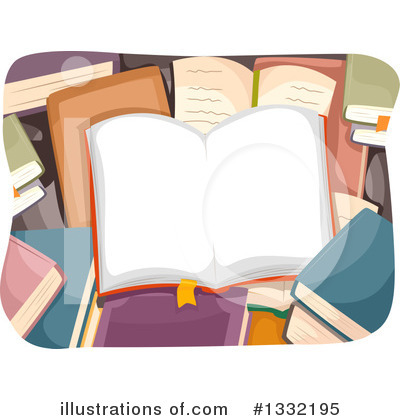 Royalty-Free (RF) Book Clipart Illustration by BNP Design Studio - Stock Sample #1332195