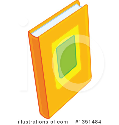 Royalty-Free (RF) Book Clipart Illustration by Alex Bannykh - Stock Sample #1351484