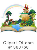 Book Clipart #1380768 by Graphics RF