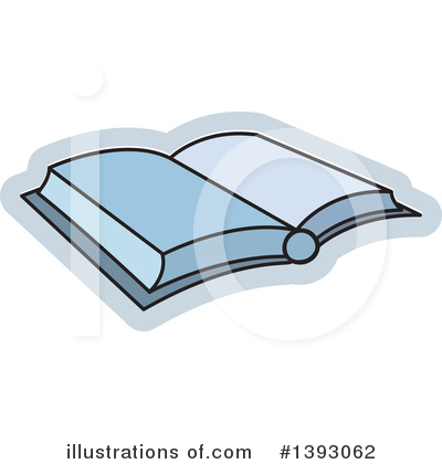 Book Clipart #1393062 by Lal Perera