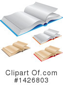 Book Clipart #1426803 by cidepix