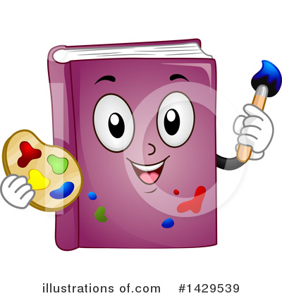 Royalty-Free (RF) Book Clipart Illustration by BNP Design Studio - Stock Sample #1429539