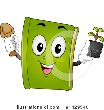 Royalty-Free (RF) Book Clipart Illustration by BNP Design Studio - Stock Sample #1429540
