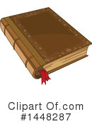 Book Clipart #1448287 by Pushkin