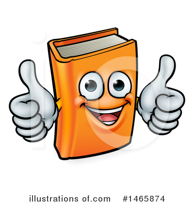 Book Character Clipart #1465874 by AtStockIllustration
