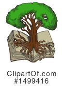Book Clipart #1499416 by patrimonio
