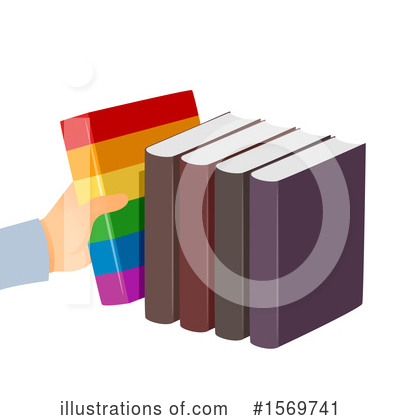 Royalty-Free (RF) Book Clipart Illustration by BNP Design Studio - Stock Sample #1569741