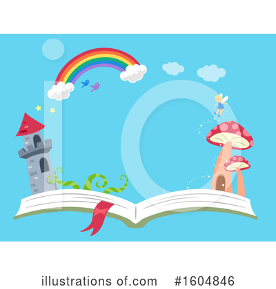 Royalty-Free (RF) Book Clipart Illustration by BNP Design Studio - Stock Sample #1604846
